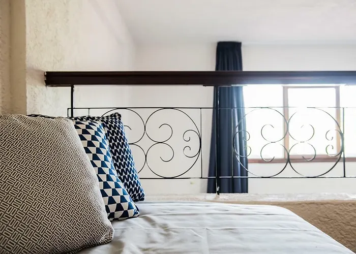 Hébergement de vacances White Blossom #fourka Skála Foúrkas